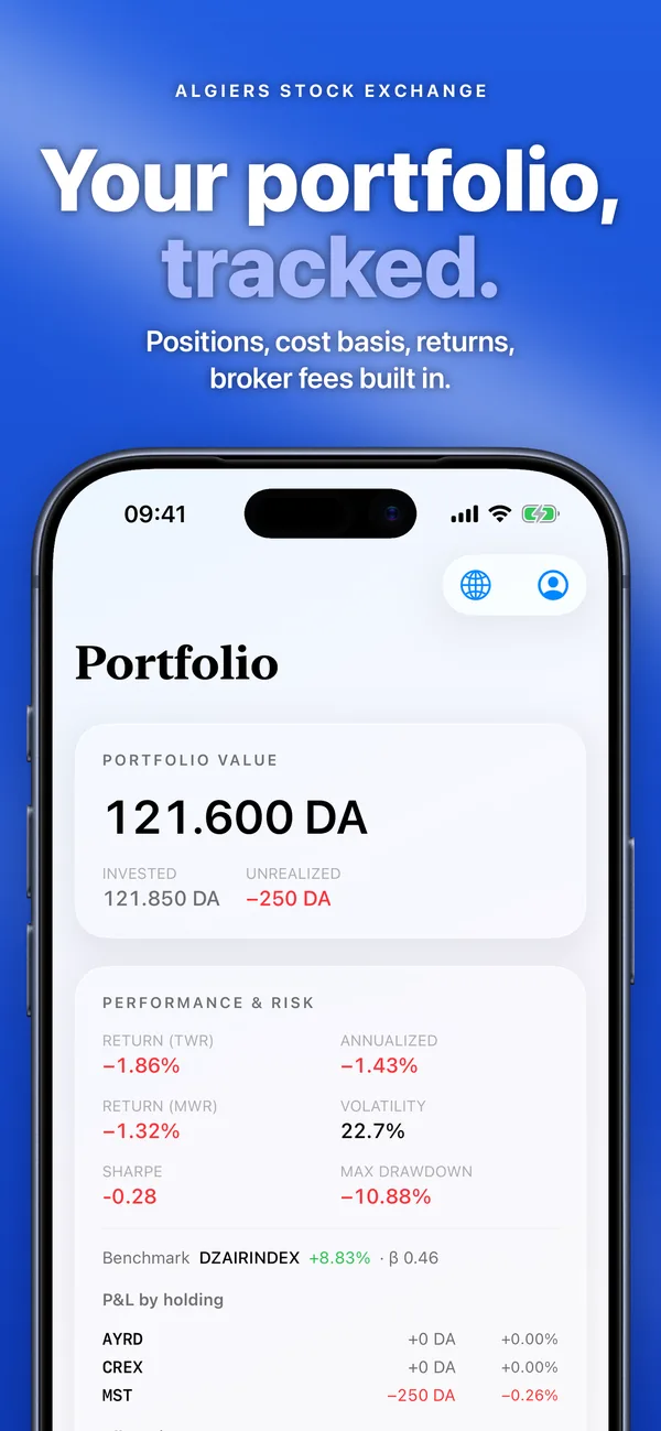 Algierex — Portfolio